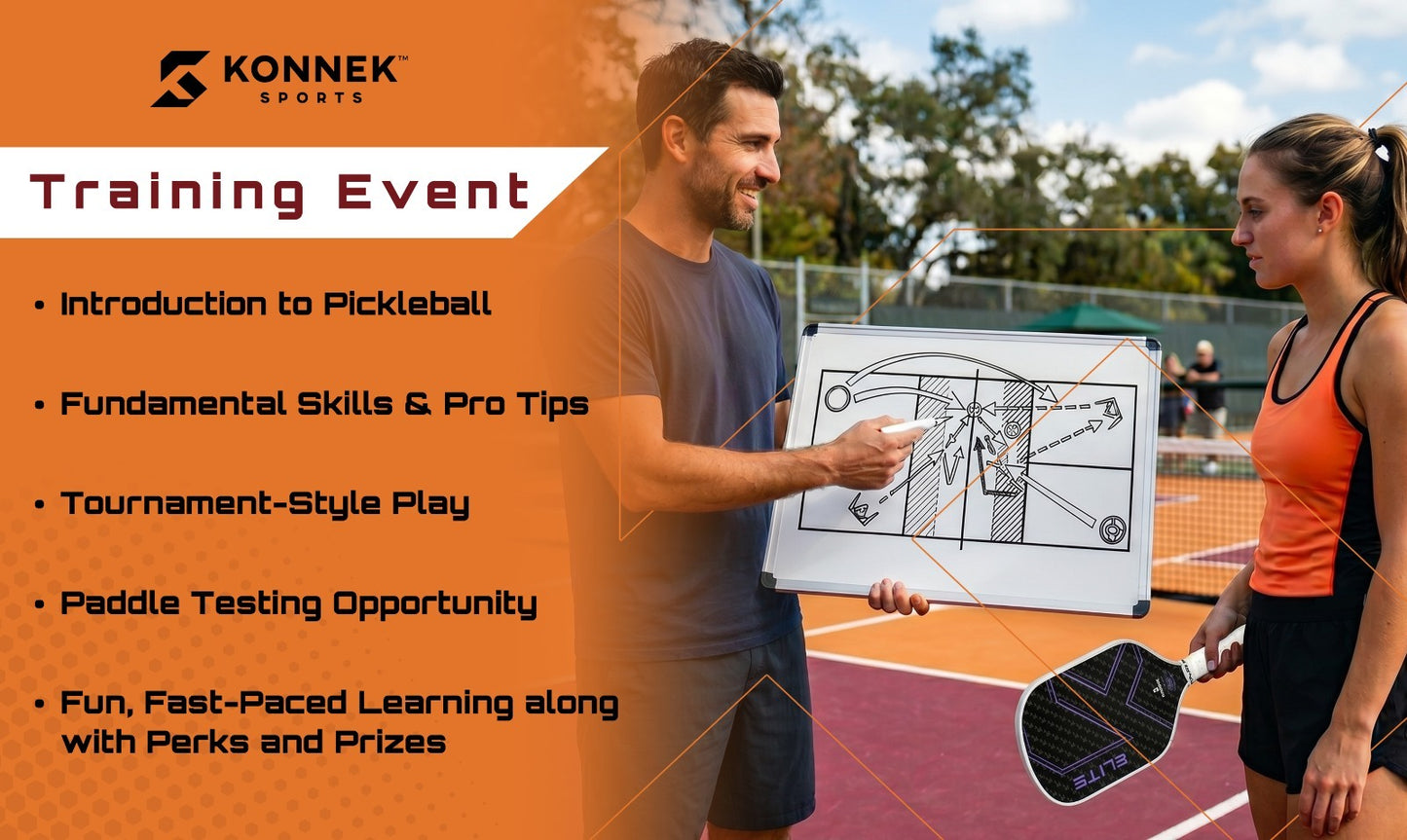 Training Program Clinic - (Aug 22nd 2026 - 8am - 12pm)