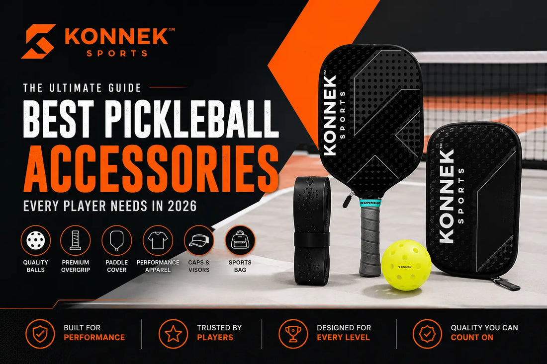 Best Pickleball Accessories Every Player Needs In 2026