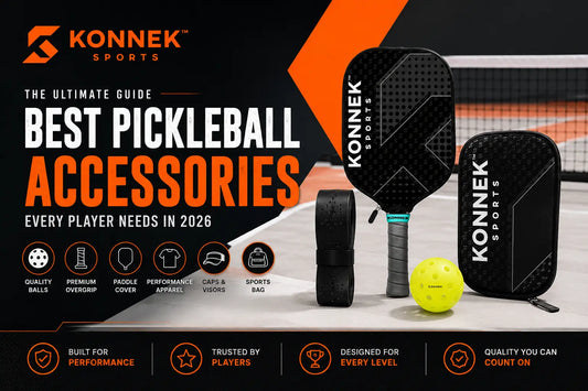 Best Pickleball Accessories Every Player Needs In 2026