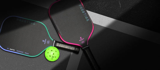 raw carbon pickleball paddle
