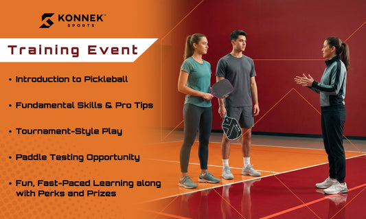 Konnek Sports Pickleball Training Clinic