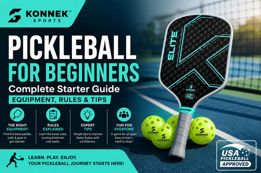 Pickleball For Beginners: Complete Starter Guide
