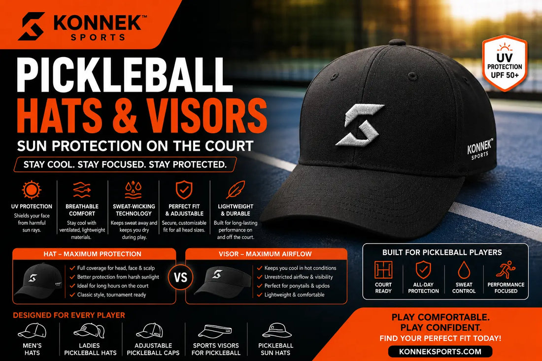 Pickleball Hats & Visors Guide — Sun Protection On The Court