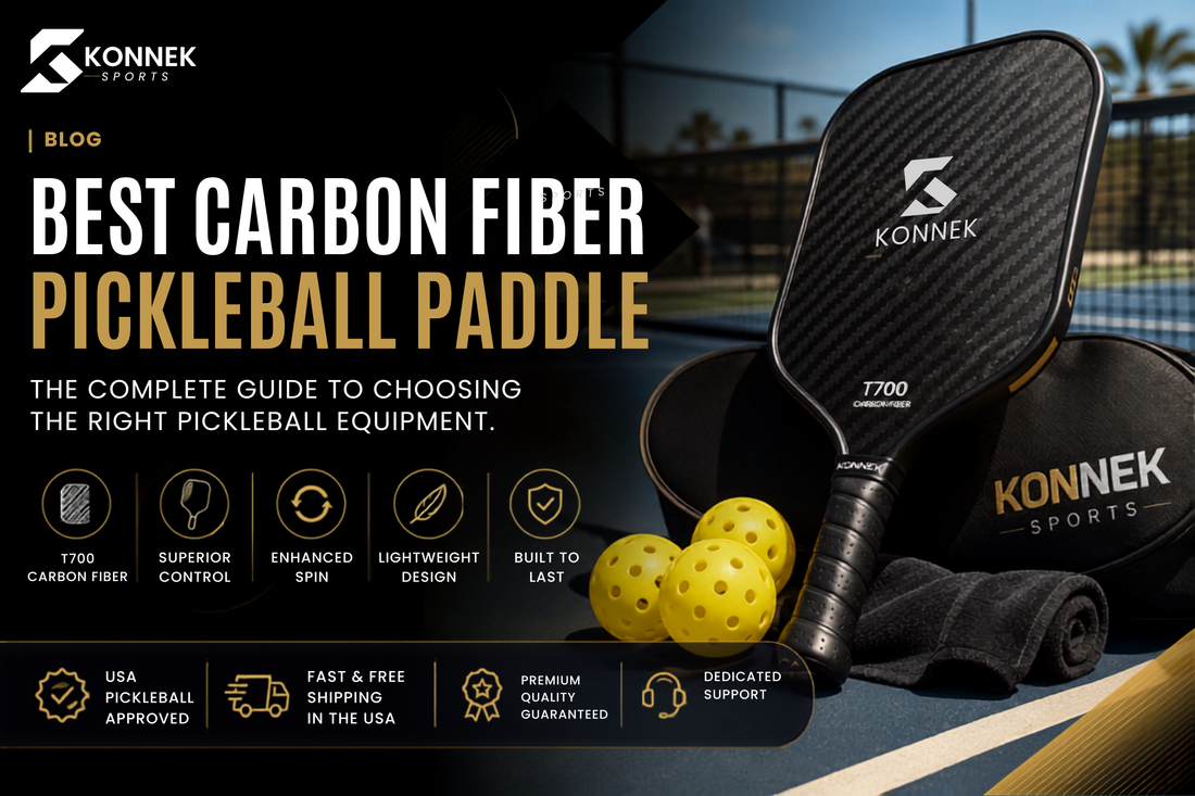 best carbon fiber pickleball paddle