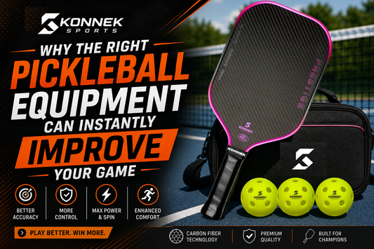 Why the Right Pickleball Equipment Can Instantly Improve Your Game
