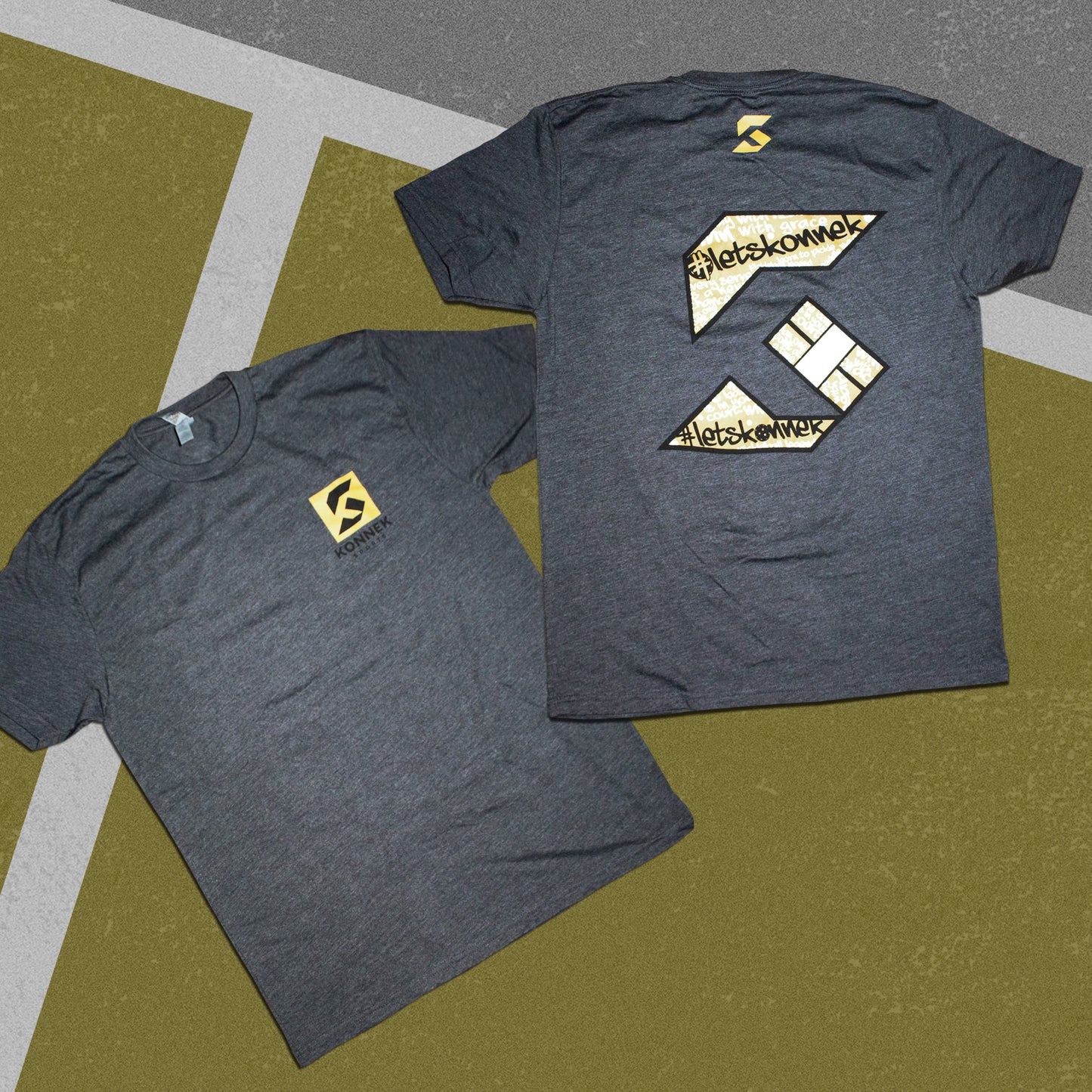 Konnek Sports Spring T-Shirt