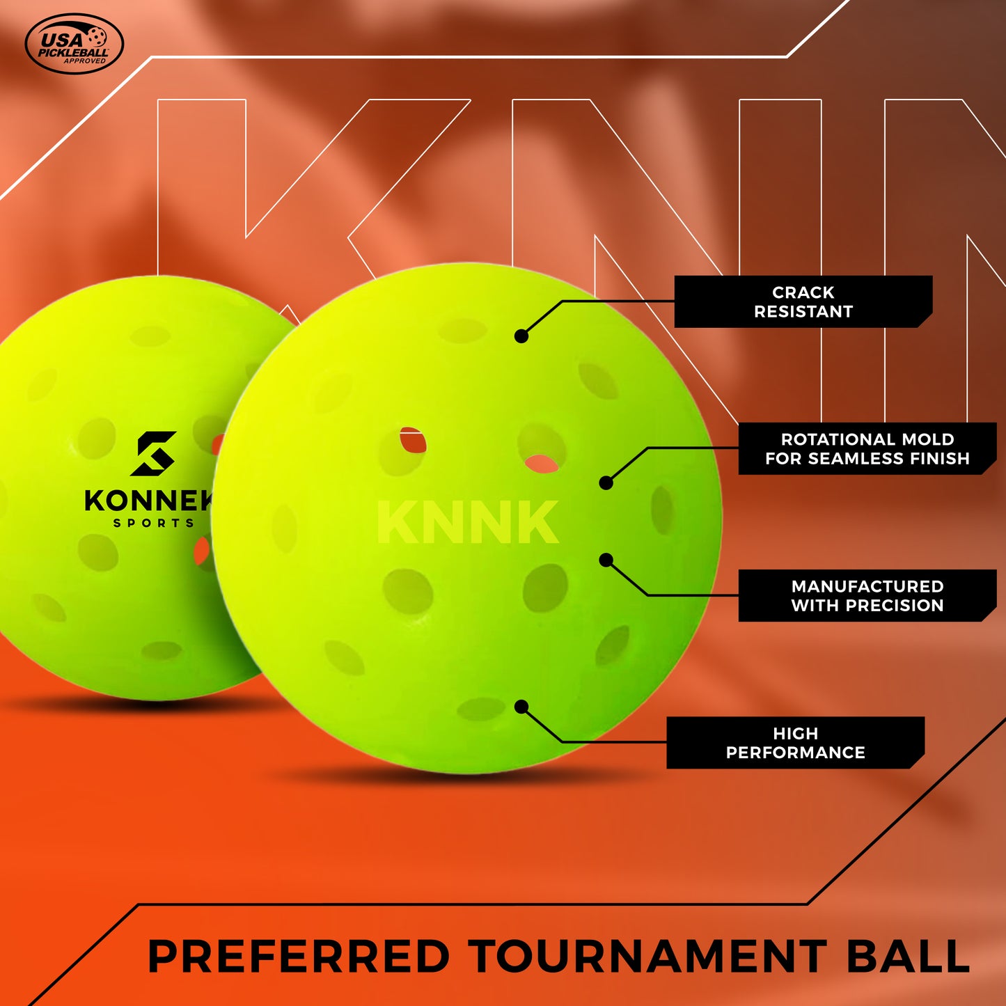 KNNK Tournament Pickleball 40 Hole