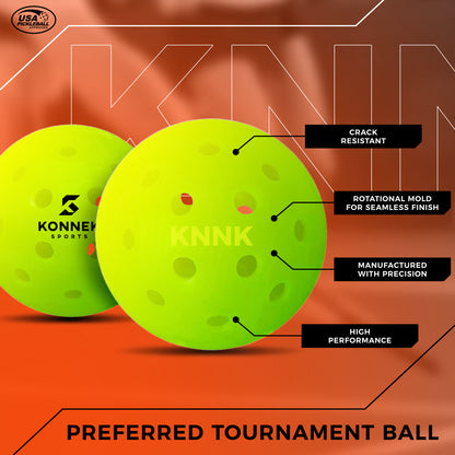 KNNK Tournament Pickleball 40 Hole